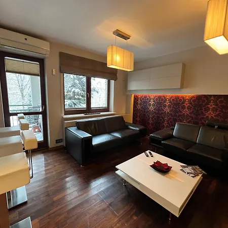 Apartment Lux Flat Easy To Reach Centrum Warschau