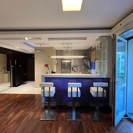 Lux Flat Easy To Reach Centrum Daire *